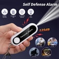 thumbnail image 5 of 3X Alarma Personal Alarma de Autodefensa 125DB Sirena de Defensas Personales para NiñO Mujer Seguridad de Alarma PortáTil, 5 of 5
