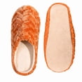 thumbnail image 2 of POROPL Slippers for Women,Fuzzy Slippers Warm Soft Indoor Non-Slip Quiet Sole House Shoes, 2 of 5