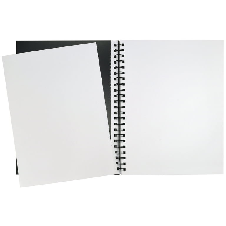 Bazic 30 Ct. 9 x 12 Top Bound Spiral Premium Sketch Pad