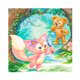thumbnail image 1 of Cuadros Decorativos 5D DIY diamante pintura Lina Belle oso completo redondo taladro mosaico imagen decoración Ehuebsd Nuevos Originales, 1 of 8