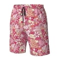 thumbnail image 4 of Fotbe Sweet Trajes de Baño Estampados para Hombre, Shorts de Verano de Secado Rápido, Ropa de Playa, Bañadores-Large, 4 of 6