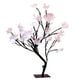 thumbnail image 1 of 1 luz de árbol de flores de fibra óptica., 1 of 3