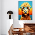 thumbnail image 4 of Spanish Water Art Print Poster, Dog Wall Art Painting Decor, Dog Pop Art Home Decor Artwork For Bedroom Living Room Bathroom Decor,, 4 of 5