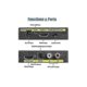 thumbnail image 2 of KEHIPI HDMI audio extractor, HDMI to HDMI audio optical fiber and RCA (L/R) stereo analog output vid, 2 of 5