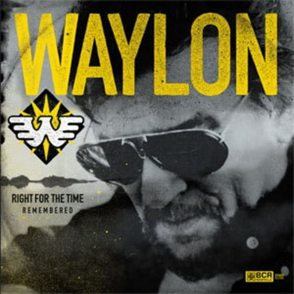 Waylon Jennings - Right For The Time (remembered) - Music & Performance - Vinyl