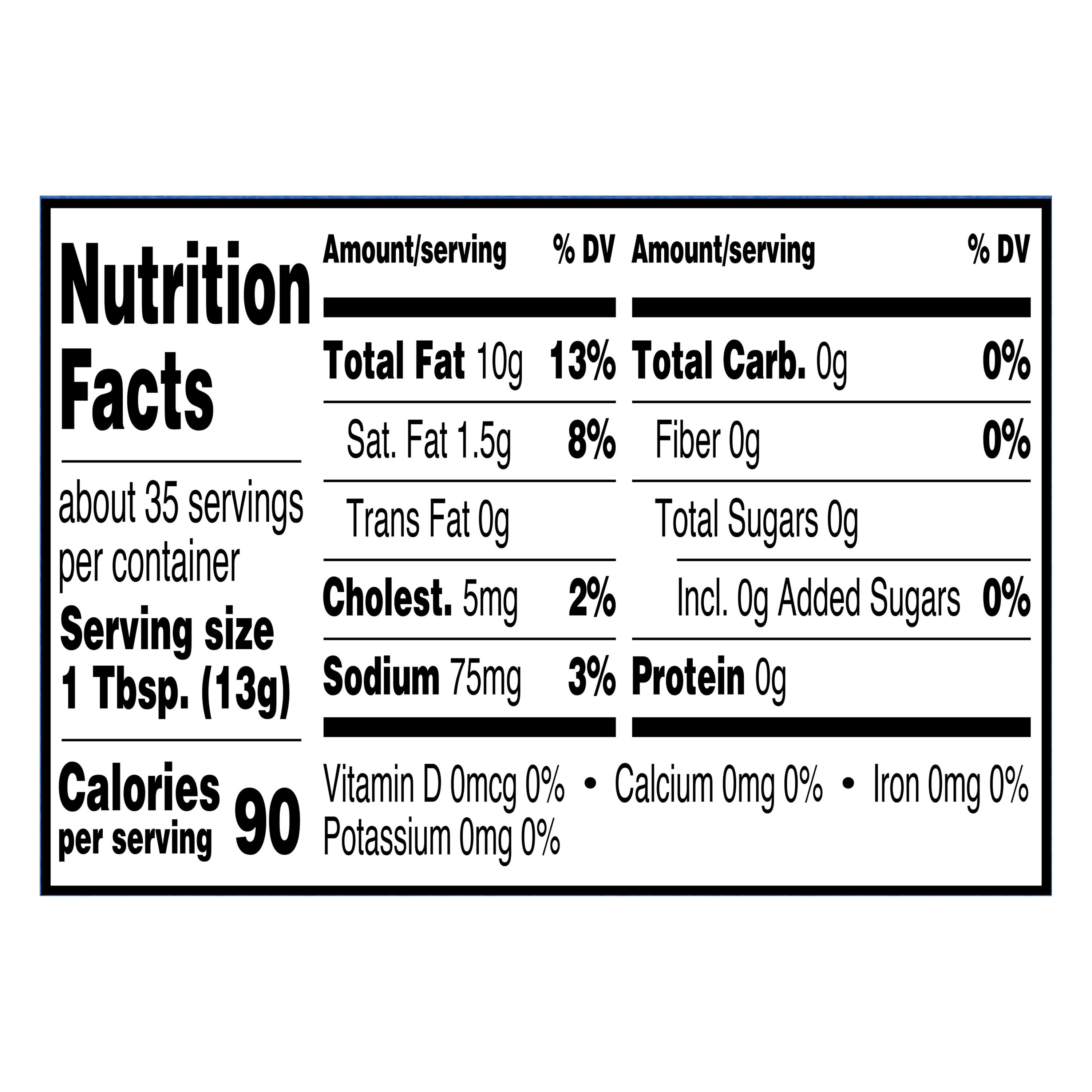 Great Value Mayonnaise, 18 fl oz