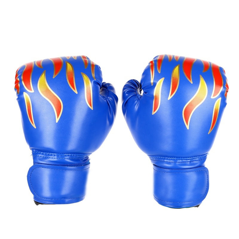 Kids Adult Boxing Gloves Punch Bag Hand Quick Wraps Training Sparring M9B3 