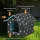 thumbnail image 3 of Fiudx Caso En Cuestión, Caso En Caso de Invierno, Caso En Mascotas En Cortina Extraíble, Refugio Plegable de Temporada, Ideal Interiores y Exteriores, Ideal Garajes y Balcones, Diseño de Fácil Limpie, 3 of 6