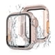 thumbnail image 4 of Cubierta Protectora Completa PC Impermeable Antiarañazos para Apple Watch 9/8/7/6/5/4/SE, 4 of 9