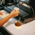 thumbnail image 4 of unbranded 1 Dorado Para Medir Ingredientes Con Cucharas Y Tazas De Acero Inoxidable, 4 of 6