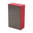 thumbnail image 3 of S SERENABLE Tampon de Polissage Diamant Ébavuré Réutilisable Bloc de Polissage Rayures Ponçage Diamant Rouge, 3 of 9