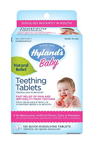 nuby teething tablets