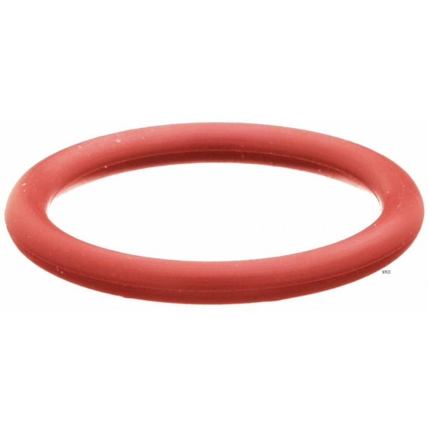 212 Silicone Oring 70A Durometer Red, Sterling Seal and Supply (1000