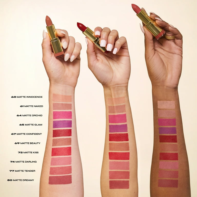 【メーカー直売】の商品をすべて Color Milani Statement Beauty Matte Lipstick, Matte 口紅・グロス・リップライナー