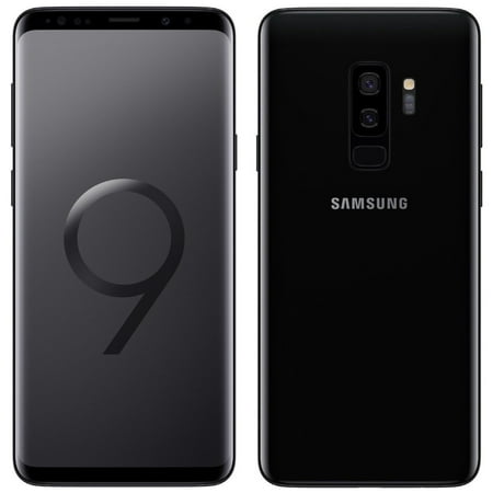 Restored Samsung Galaxy S9 G960U 64GB GSM Unlocked (Midnight Black) Smartphone (Refurbished)