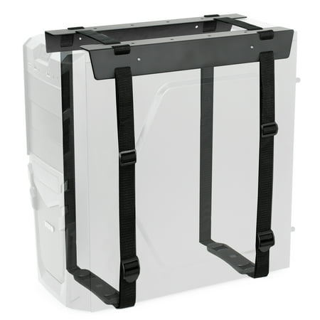 VIVO Black Under-Desk PC Adjustable Strap Mount | Computer Case Holder price history on PriceWatchPro