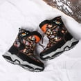 thumbnail image 6 of TAIAOJING Toddler Shoes Children Boots Snow Boots Girls Boys Outdoor Boots Non- Warm Boots Snow Boots Cozy Footwear 10.5-11 Years, 6 of 7