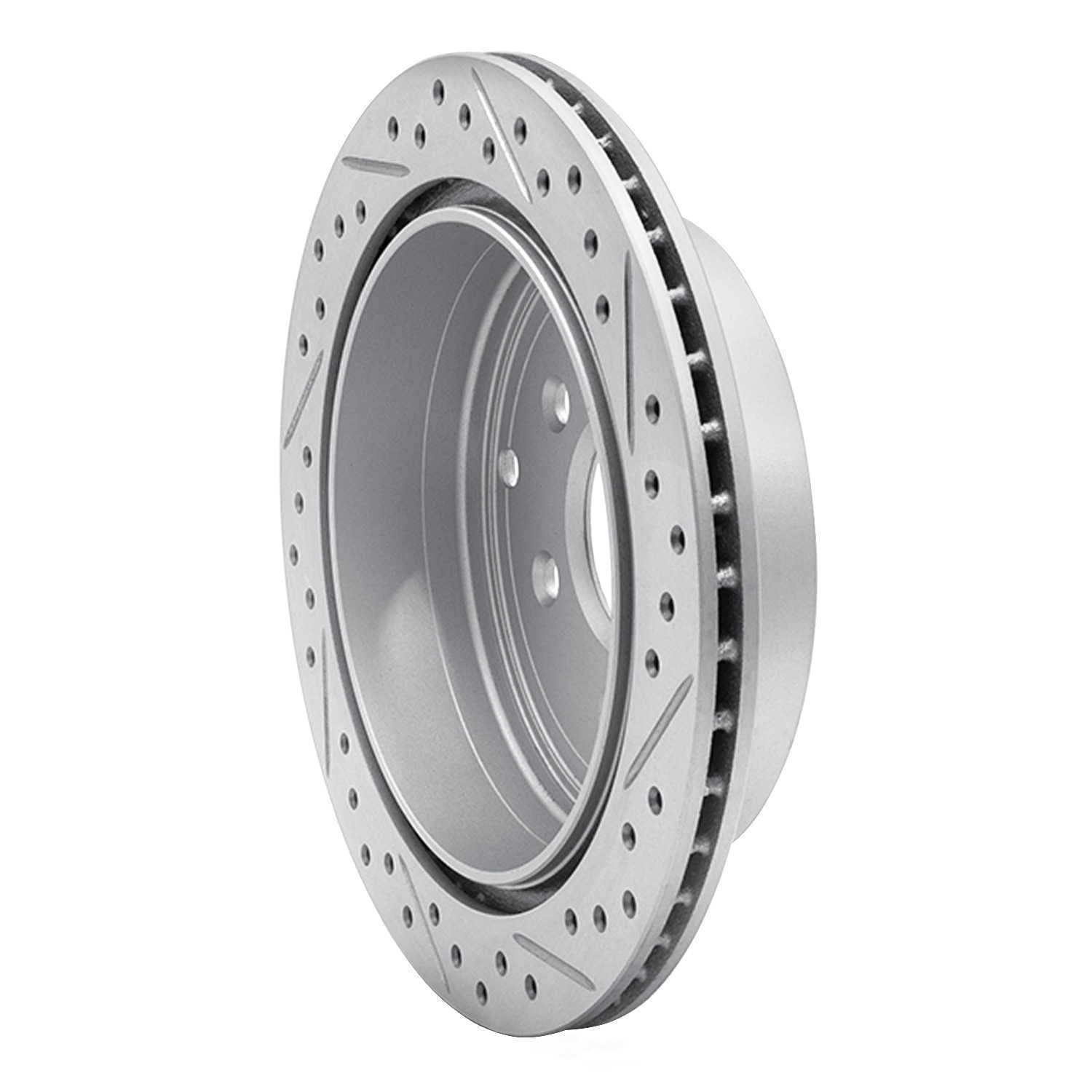 Dynamic Friction Company 830-67094L DFC Geoperformance Rotor - Drilled and Slotted