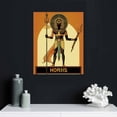 thumbnail image 4 of JEUXUS Ancient Egyptian Decor for Home - Egyptian Goddess Wall Art, Egyptian Decorations for Bedroom, Egyptian Isis God Mythology Poster, Egypt Gods Anubis Nut Ra Paintings 16x20in, 4 of 4