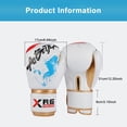 thumbnail image 4 of Boxing Gloves Professional Adult Sanda Fighting Competition Training Gloves, 4 of 7
