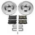 thumbnail image 3 of PowerStop Front Stock Replacement Brake Pad and Rotor Kit Fits: HYUNDAI KIA Select Models KOE7030, 3 of 8
