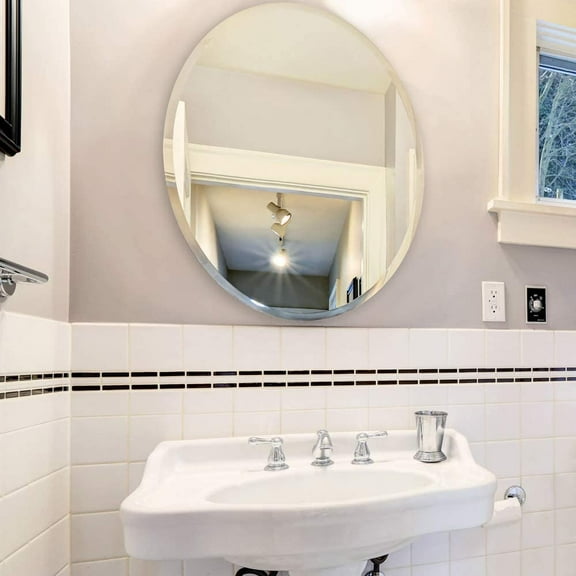 Oval Mirror