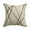 Beige, variant on PiccoCasa 2 Pack Polyester Cushion Covers Sofa Throw Pillowcases, 18"x18" Brown