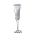 thumbnail image 1 of 5 oz Fluted Champagne Glass, Clear, 1 of 1