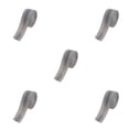 thumbnail image 3 of pitrice Self-adhesive Pants Paste Iron on Edge Polyester Shorten Clothes Sewing Gray 2m 5Set, 3 of 6
