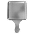 thumbnail image 1 of MesaSe Poêle Carrée pour la Maison en Acier Inoxydable Argenté Robuste et Polyvalente avec Poignée Confortable, 1 of 7