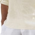 thumbnail image 3 of Camisa de cuello alto de color puro, camisa casual de color puro para hombre, camisa casual de color puro para hombre, camisa casual para hombre de calidad superior, 3 of 5