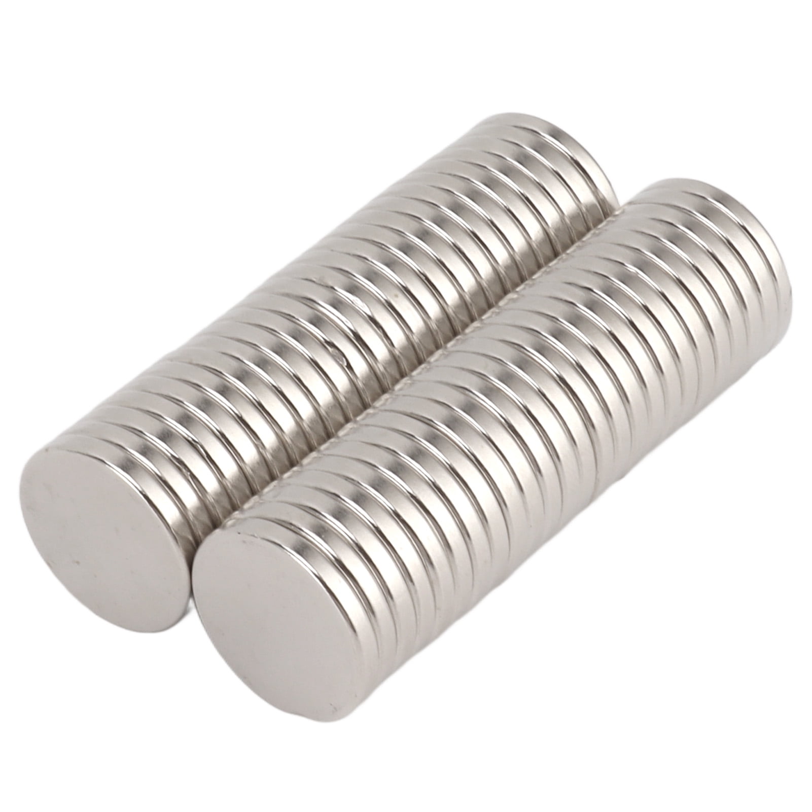 Aimants Forts, Aimants Ronds DIY Néodyme Fer Bore 50 Pcs pour Bureau