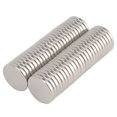 thumbnail image 1 of Strong Magnets, Round Magnets DIY Neodymium Iron Boron 50PCS  for Office, 1 of 8