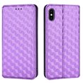thumbnail image 5 of iPhone X/TP Étui, Portefeuille Magnétique en Cuir PU Couverture Rabattable Porte-Cartes pour iPhone X/TP, 5 of 5