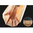 thumbnail image 3 of Small Trash Bags Strong Thicken Biodegradable Garbage Bag Wastebasket For Kitchen Office Home Bathroom Bedroom 100 Counts Random Color Orange 177 Inch, 3 of 5