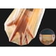 thumbnail image 3 of Small Trash Bags Strong Thicken Biodegradable Garbage Bag Wastebasket For Kitchen Office Home Bathroom Bedroom 100 Counts Random Color Orange 177 Inch, 3 of 5