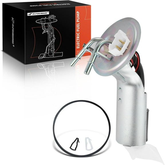 A-Premium Electric Fuel Pump Assembly Compatible with Ford Thunderbird 1985-1988 & Lincoln Mark VII 1986-1992 & Mercury Cougar 1985-1986, Replace# E6LZ9A407A