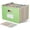 Mint Green, variant on 12 Pockets Accordion File Organizer, Upright & Open Top | Wheat Straw, , Monthly Bill Receipt Organizer, Letter/A4 Size for School Office - Wheat Yellow