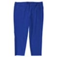 thumbnail image 1 of Alfani Womens Solid Slim Casual Cropped Pantalones, Azul, 6, 1 of 2