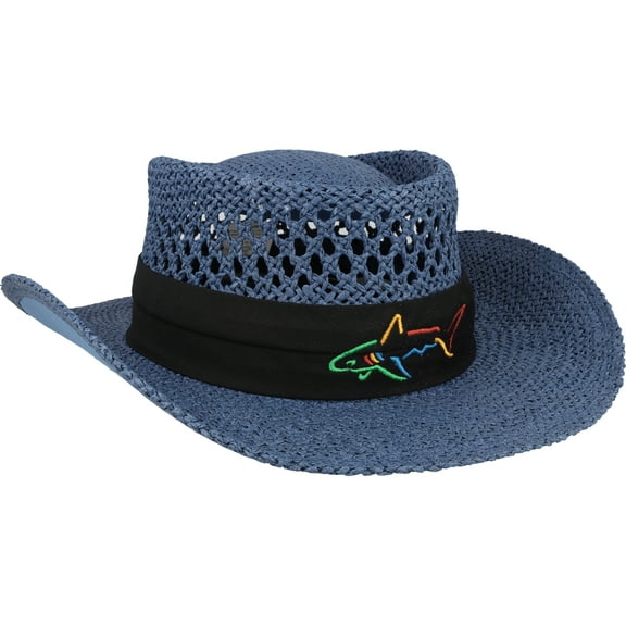 Greg Norman Signature Light Navy Headwear Men Fits All