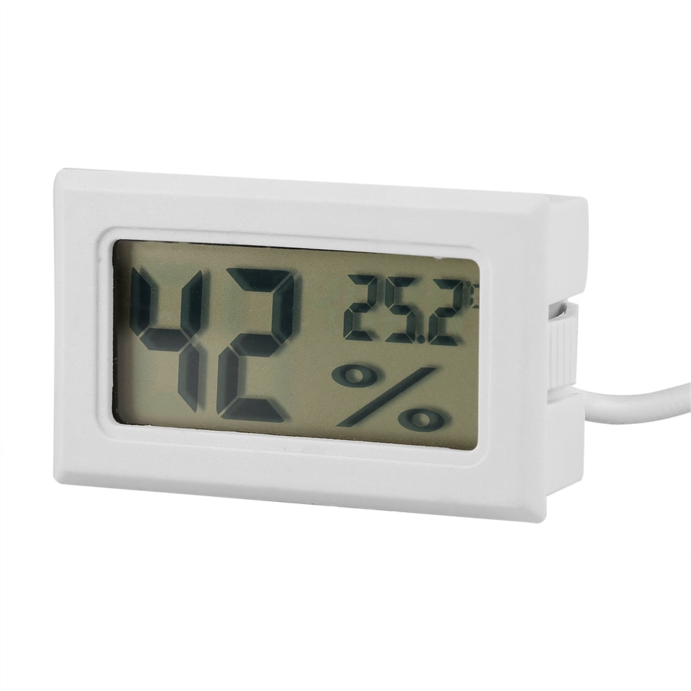 EBTOOLS Reptile Thermometer, Hygrometer, Humidity Tester For Reptile