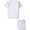 White Ice (5 Pack), variant on Fruit of the Loom Boys' Cotton White T Shirt (X-Large , Boys - 5 Pack - White)