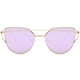 thumbnail image 2 of Gafas de Sol SOJOS Ojo de Gato SJ1001 para Mujeres con Lentes Espejadas, 2 of 5