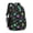Astronaut and Alien, variant on Astronaut and Alien Black Pattern Backpack for School, Cute School Bag with Adjustable Shoulder Straps and Padded Back, 16.9"x12.6"x5.9"
