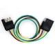 thumbnail image 5 of sweethay Arnés de cableado de luz de remolque de 4 pines, conector de Cable de 18 AWG, reparación, mantenimiento, actualización de Cable, Vehículos, repuestos y accesorios Mis, 5 of 5