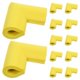 thumbnail image 5 of Soft Foam Corner Protectors for Furniture Yellow Color Ushaped Design Fits Corners 12pcs, 5 of 5