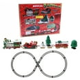 thumbnail image 1 of PVCS Toy Train Set Christmas Train Set Railway Tracks Battery Operated Toys Christmas Train Gift For Kid Gift for Kids, 1 of 9