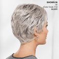 thumbnail image 3 of Casey WhisperLite Wig by Paula Young - Short, Ultra-Chic Pixie Wig with Neat, Straight Layers / Multi-tonal Shades of Blonde, Silver, Brown, and Red, 3 of 6