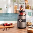 thumbnail image 3 of NutriLight Procesador de Alimentos Brügmann, Licuadora Personal de Plástico ABS para Salsas y Sopas, 600 W de Potencia, Incluye 7 piezas, 2 Vasos con tapa para Servir y Almacenar (350 y 600 ml) Brügmann Brügmann Licuadora Nutrilight, 3 of 7