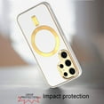 thumbnail image 3 of For Samsung Galaxy s24 Plus Ultimate Quality PU Leather Hybrid Case Cover - White, 3 of 4
